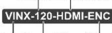 Lightware VINX-110-HDMI-DEC - Description - 1