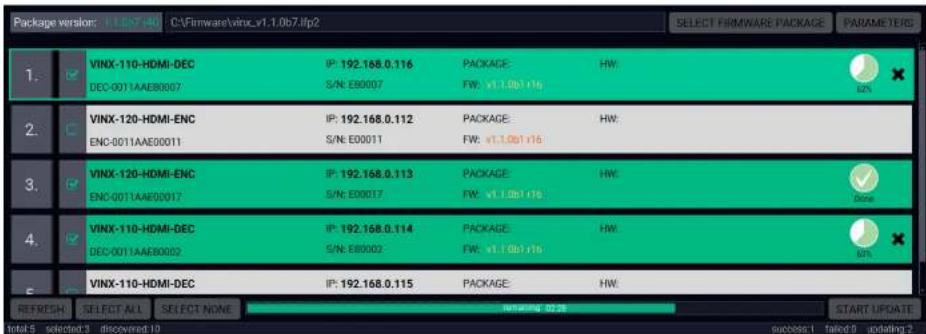 Lightware VINX-110-HDMI-DEC - Firmware Upgrading Steps - 3