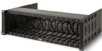 Lightware VINX-110-HDMI-DEC - Mounting into the Powered Rackmount Cage - 1