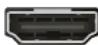 Lightware VINX-110-HDMI-DEC - HDMI Input and Output Ports - 1