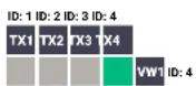 Lightware VINX-110-HDMI-DEC - Switching the Source of a Video Wall - 1