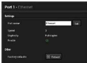 Lightware HDMI20-OPTC-TX220-FOX - Ethernet Tab - 2