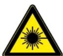 Lightware HDMI20-OPTC-TX220-FOX - Caution: Laser product - 1