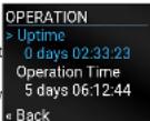 Lightware HDMI20-OPTC-TX220-FOX - Operation Submenu - 1
