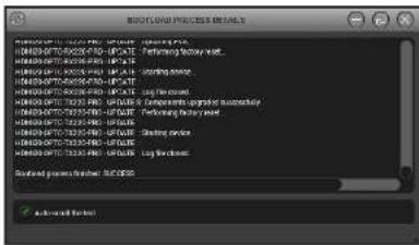 Lightware HDMI20-OPTC-TX220-FOX - Step 3. Upgrade the device. - 4