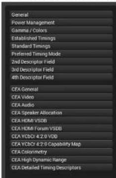 Lightware HDMI20-OPTC-TX220-FOX - EDID Summary Window - 1