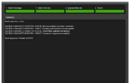 Lightware HDMI20-OPTC-TX220-FOX - Step 4. Finish. - 3