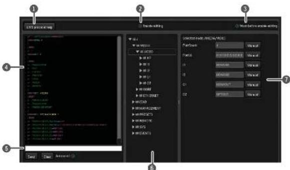Lightware HDMI20-OPTC-TX220-FOX - Advanced View Window - 1