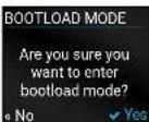 Lightware HDMI20-OPTC-TX220-FOX - Bootload Mode Submenu - 1