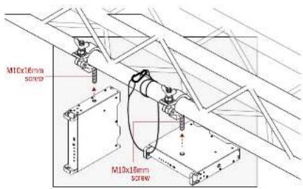 Lightware HDMI20-OPTC-TX220-FOX - Truss Mounting - HDMI20-OPTC-RX220-Pro - 1