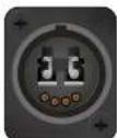 Lightware HDMI20-OPTC-TX220-FOX - Fiber Connector - 1