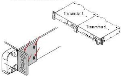Lightware HDMI20-OPTC-TX220-FOX - ATTENTION! Take care of the mounting direction of the screws! - 3