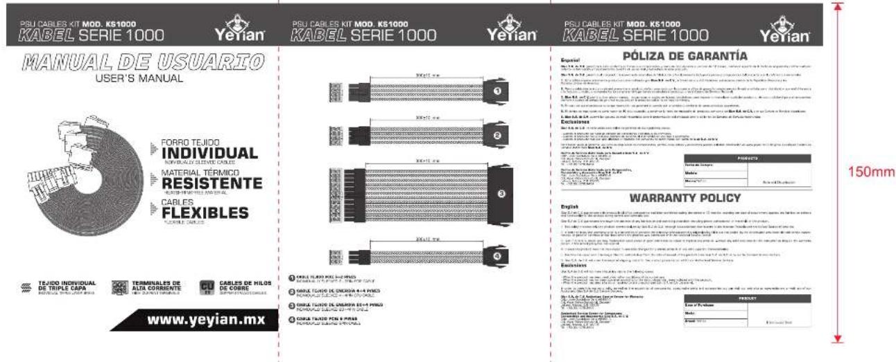 Yeyian KS1000A - 1