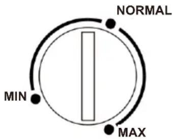 Nabo GS 1060 - Temperatureinstellung - 1