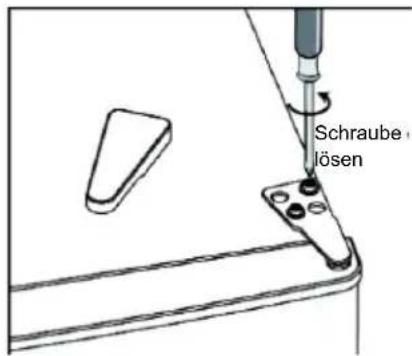 Nabo KB 465 - Tür seitenverkehrt installieren - 2
