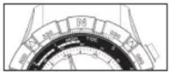 Nautica NST 101 - To calibrate the compass: - 2