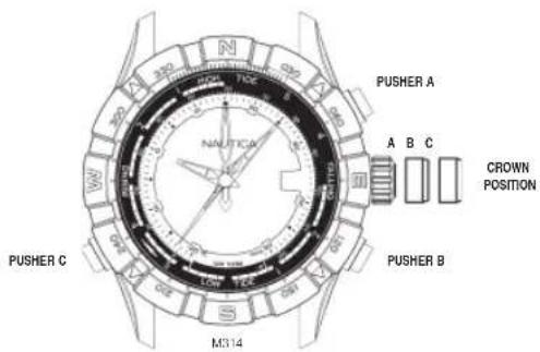 Nautica NCC 01 Chrono - HIGH PERFORMANCE MODELS - 1