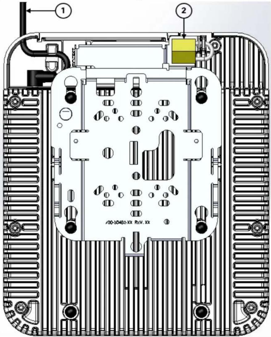 CISCO Aironet 4800 - Mounting and Grounding the Access Point - 1