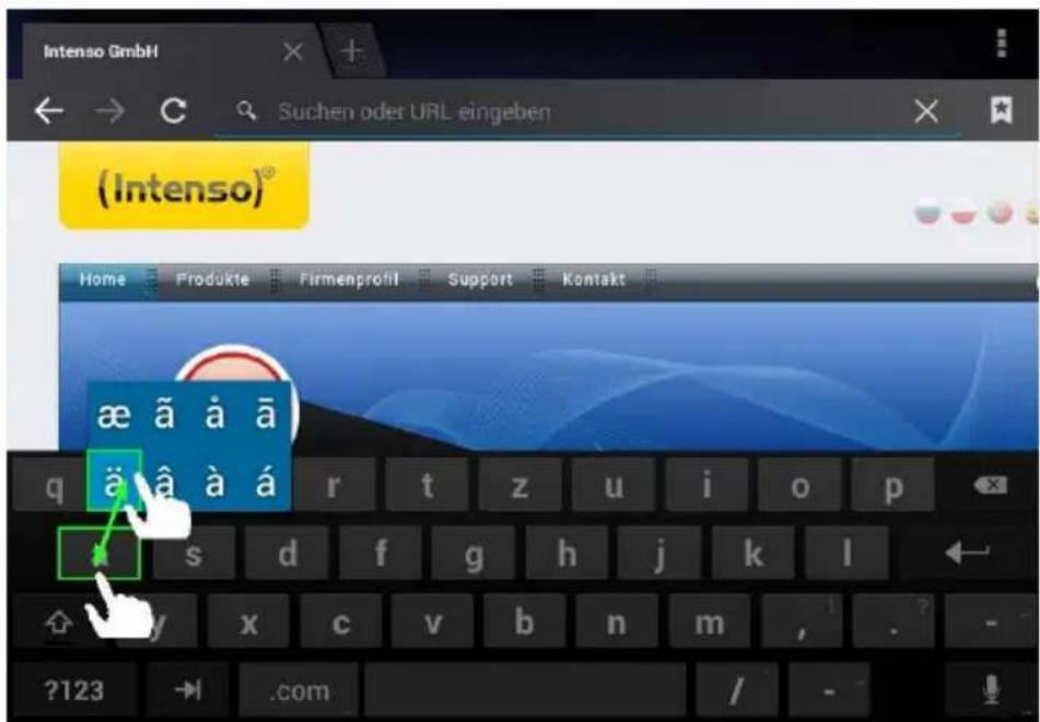 Intenso GmbH Suchen oder URL eingeben (Intenso) Home Produkte Firmenprofil Support Kontakt æ ä ä ä ä ä ä á s d f g h j k l ?123 → .com