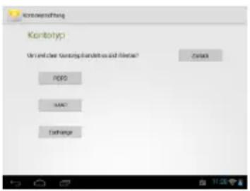 INTENSO TAB 814S - Instalar su cuenta de email - 1