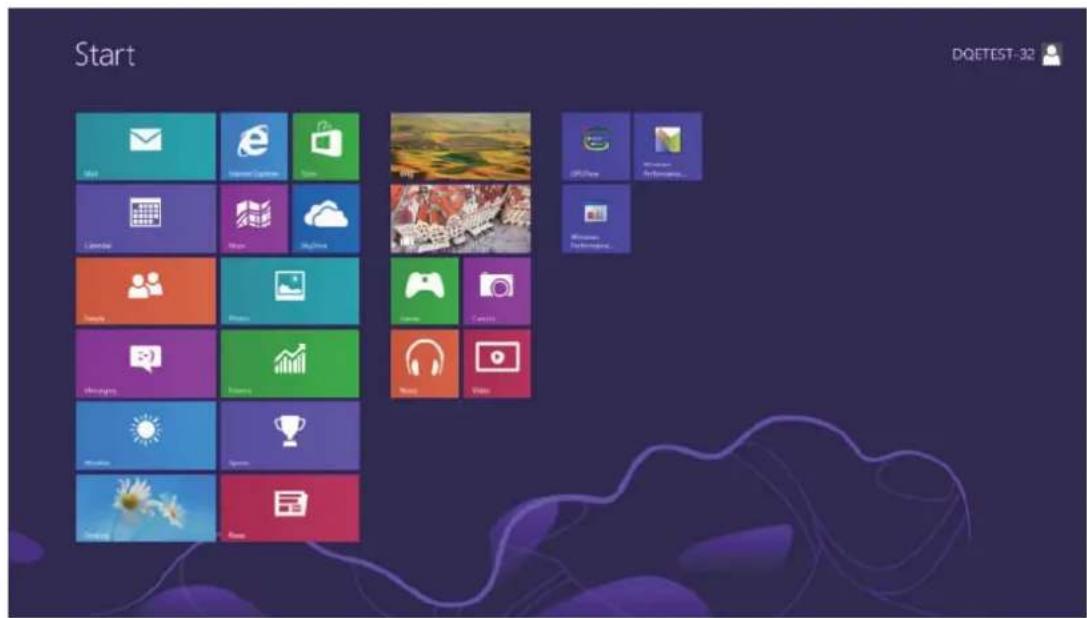 AOC A2272PW4T - Windows 8 - 1