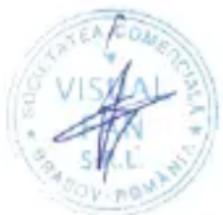 VISA SOCIUTATEA COMERCIAL HORACOV. ROMANITA