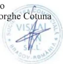 orghe Cotuna VISUAL AN S.L. BRASOV-ROMANIA