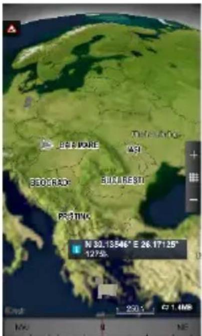 BELGI PORE BSEGRAD: BUCARESTI POSTING N 30.13546° E 26.17125° 12750. East: 250; C: 1.4MB Mid: NE