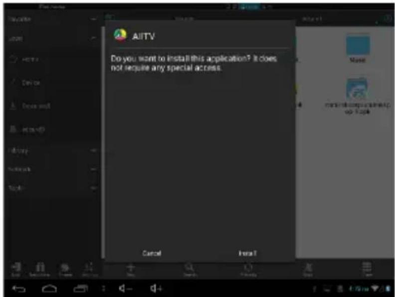 Allview Viva H7 Life - Инсталиране на приложения .АРК - 2