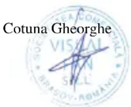 Cotuna Gheorghe VISUAL SAL