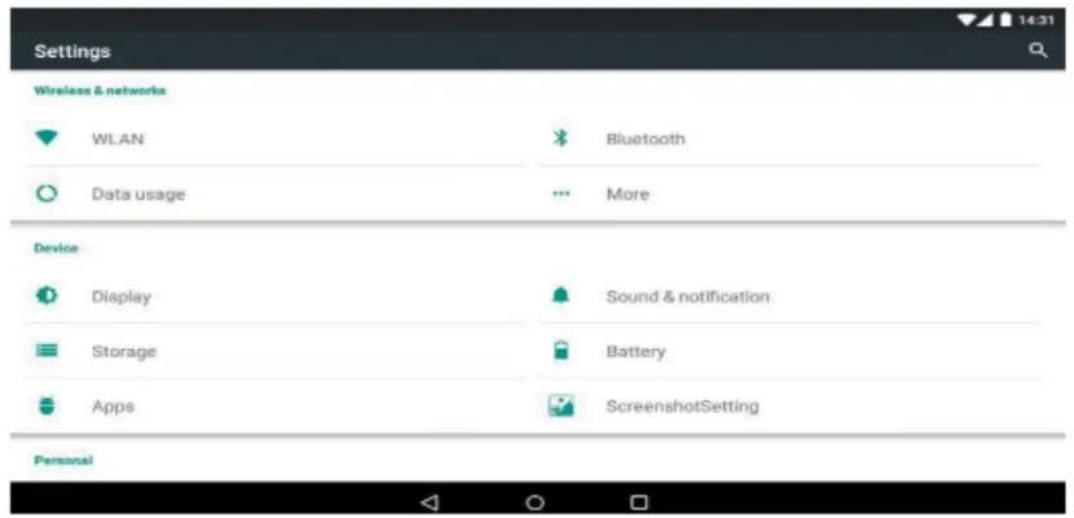 Allview Viva H1001 LTE - Setari - 1