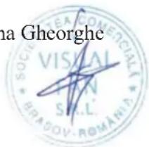na Gheorghe VISUAL S.R.L. BRADOV ROMANIA T