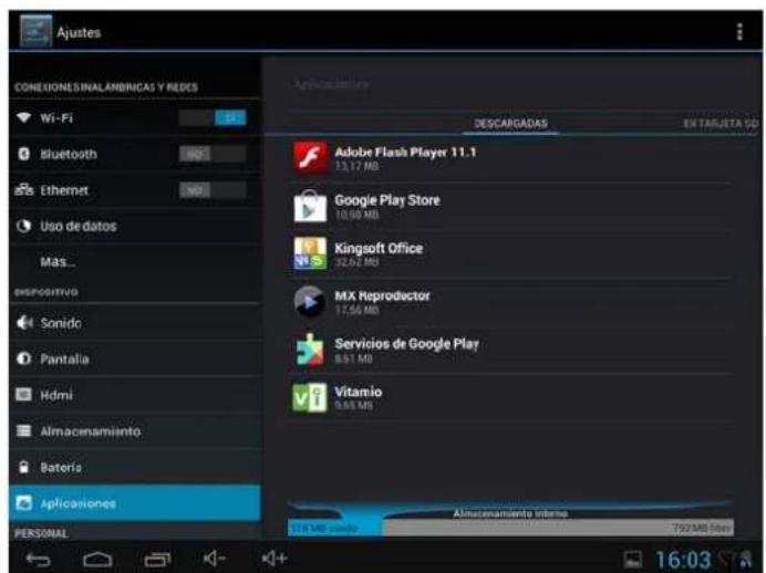 Leotec L-Pad Meteor LE-TAB910 - Ajustes básicos - 6