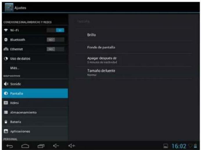 Leotec L-Pad Meteor LE-TAB910 - Ajustes básicos - 4