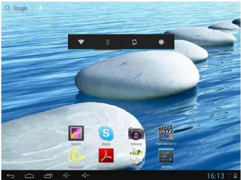 Leotec L-Pad Meteor LE-TAB910 - Interfaz principal - 1