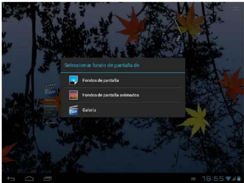 Leotec L-Pad Meteor LE-TAB910 - Interfaz principal - 10