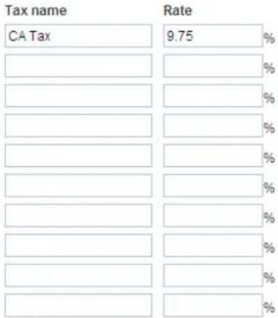 PayPal Invoicing (2010) - Invoice Settings - 1