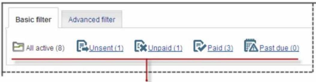 PayPal Invoicing (2010) - Searching Invoices with a Basic Filter - 1