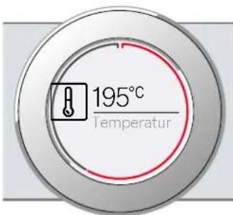 BOSCH Serie 8 HBD878AS80 - Display - 2