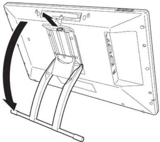 WACOM CintiQ DTU-1631 - ADJUSTING DISPLAY INCLINE - 3