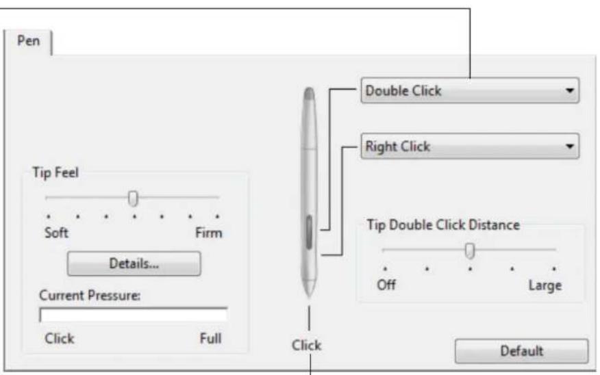 WACOM CintiQ DTU-1631 - CUSTOMIZING PEN BUTTONS - 1