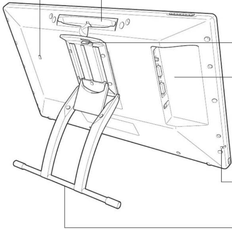 WACOM CintiQ DTU-1631 - REAR VIEW - 1