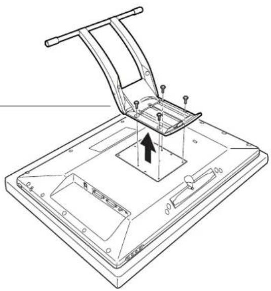 WACOM CintiQ DTU-1631 - USING AN ALTERNATE MOUNT OR STAND - 1