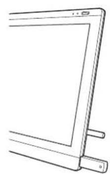 WACOM CintiQ DTU-1631 - FRONT VIEW - 2