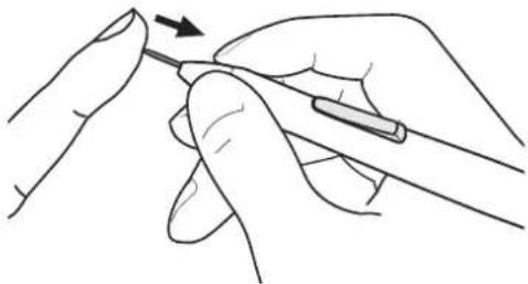 WACOM CintiQ DTU-1631 - REPLACING THE PEN TIP - 2