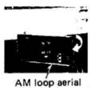 PANASONIC SG-235 - Anschlussklemme für AM-Antenne und Erdungsklemme (AM ANT) - 2
