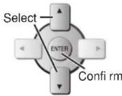 PANASONIC SC-PT450 - Make the settings. - 1