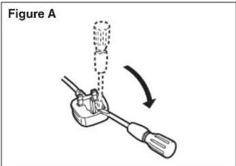 PANASONIC SC-PT450 - How to replace the fuse - 1