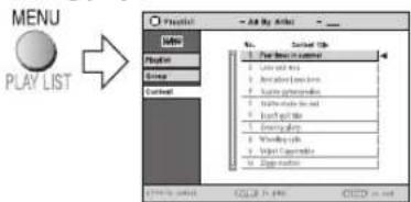 PANASONIC SC-PT450 - Selecting from the list - 1