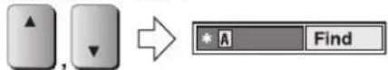 PANASONIC SC-PT450 - ■ Searching by a content or a group title - 1